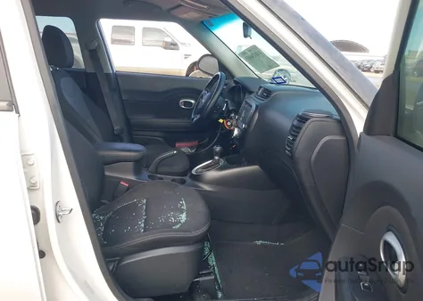 2019 Kia Soul + from USA, damaged, VIN KNDJP3A57K7641619